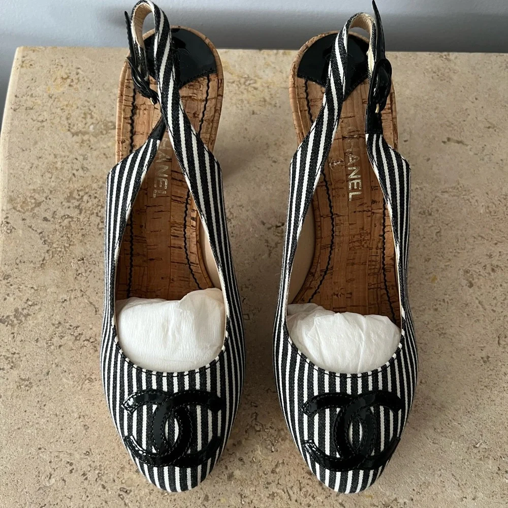 CHANEL summer sandal - Picture 5 of 11